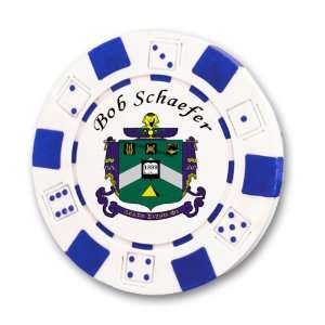  Delta Sigma Phi Poker Chips