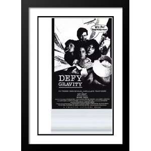  Defy Gravity 20x26 Framed and Double Matted Movie Poster 