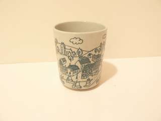 Hoyrup Nymolle Art Faience Made in Denmark Limited Ed. Cup  