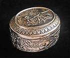 Antique Figural 800/1000 Silver Box Maritime Nautical G