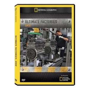   Geographic Ultimate Factories BMW DVD Exclusive 