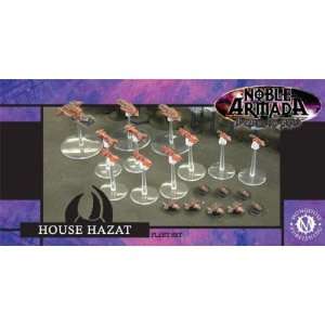  Noble Armada   House Hazat Fleet Box Set Toys & Games
