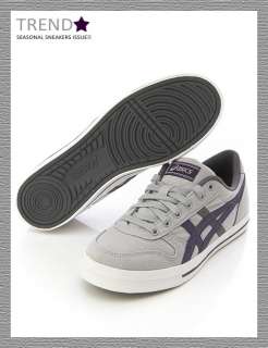 Brand New ASICS AARON CV Grey Shoes High Rise/Grape #36  
