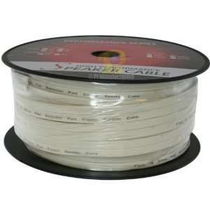  PI Manufacturing 50ft 16AWG Flat Speaker Wire Cable 