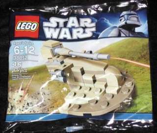 New & Sealed Lego Star Wars Mini Set 30052 Armored Assault Tank 