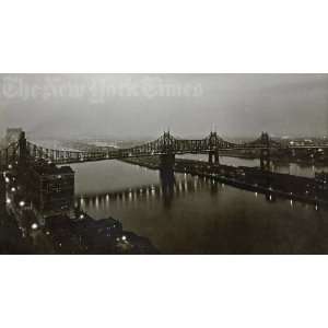  Queensboro Bridge ??? 1933