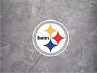 Pittsburgh Steelers Decal Sticker 3w x 3h