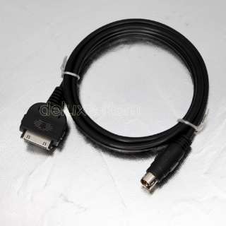 iPod Adapters Cable for Car Stereos fits Clarion CCUIPOD2 Works with 