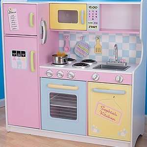  Personalized Play Kitchen For Girls Toys & Games