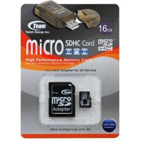 16GB Turbo Speed Class 6 MicroSDHC Memory Card For Huawei U8100 U8110 