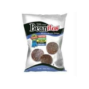 Beanitos Sea Salt Black Bean Chips 1.25 oz. (Pack of 24)  