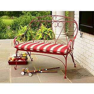   Living Outdoor Living Patio Furniture Benches, Loveseats & Settees