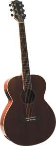 EKO Rio Bravo Fishman EQ Electro Semi Acoustic Guitar  