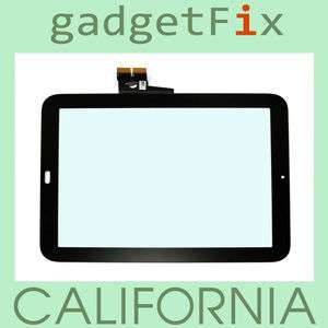 US HP Touchpad Touch Pad Digitizer Front Panel Lens Screen Parts 