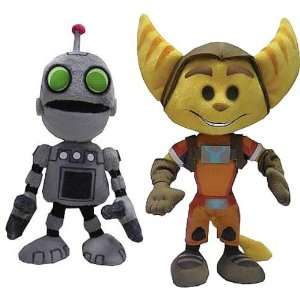 Ratchet And Clank 8 Plush Set Of 2  Toys & Games  