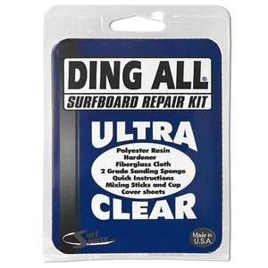 Ding All Standard Surfboard Repair Kit  