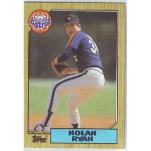  1987 Topps Baseball Houston Astros Team Set Sports 