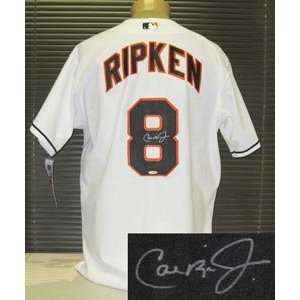  Cal Ripken Jr. Signed Baltimore Orioles Authentic Majestic 