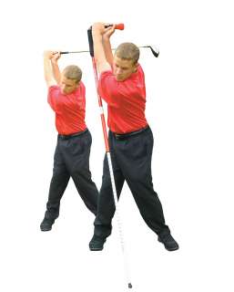 Golf Tour Stretching Pole Exercise Stik Swing Speed 837654412374 