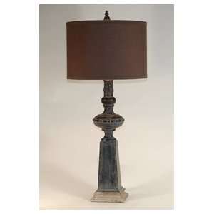 Aidan Gray Tuxedo Dark Washed Table Lamp