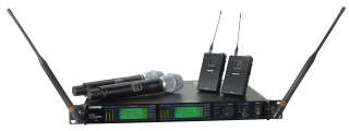   +/BETA87C L3 Wireless Dual Channel Microphone System L3 (638 698)NEW