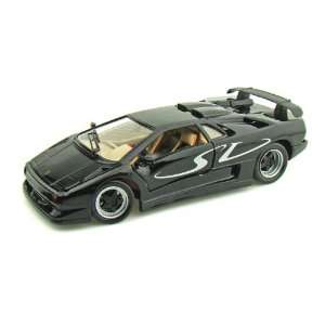  Lamborghini Diablo SV 1/18 Black Toys & Games