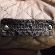 BOTTEGA VENETA Pebbled Leather Woven Briefcase Bag  