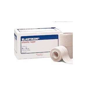  Elastikon 4 inch 2.5 yd Elastic Tape Roll Health 