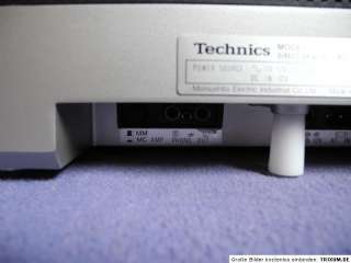 Technics SL 10 Linear Tracking Turntable + New Shure cartridge  