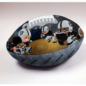   Oakland Raiders NFL Football Rush Pillow