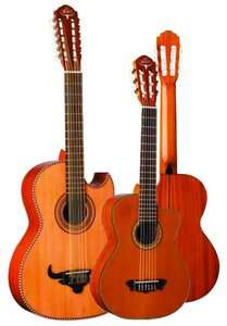   Schmidt Bajo Sexto 12 string Mexican Bass Tenor Guitar OH50S  