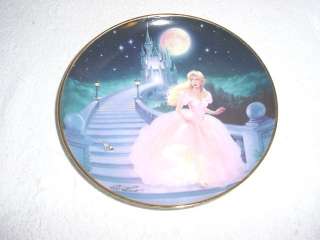 The Magic of Cinderella Plate by The Franklin Mint  
