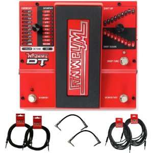  Digitech Whammy DT Wah Pedal with 6 Free Cables Musical 