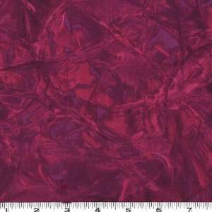  45 Wide Opulence Ragging Purple Dahlia Fabric By The 