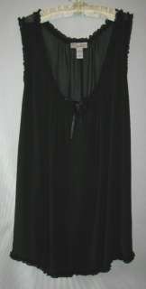 Morgan Taylor Sheer Nightgown Thongs Womens Plus Size  