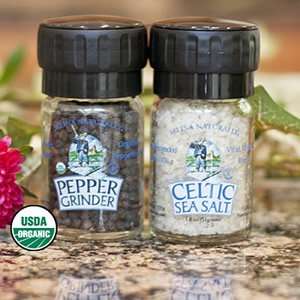  Celtic Sea Salt Mini Grinders   Salt and Organic 