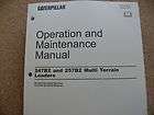 Caterpillar 247B2 257B2 Loader Operator Operation Maintenance Manual 