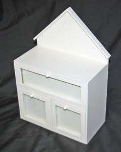 Wooden Display Organizer Box Cabinet Case 3 Drawer NIB  