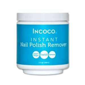 Incoco Accessories Instant Nail Polish Remover Jar 