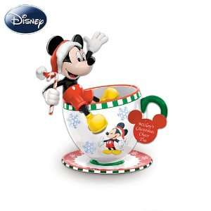  Ul Tea Mate Disney Holiday Teacup Figurine Collection 
