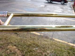 this trombone has worn off we have taken pictures of this please look 