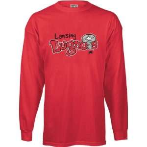  Lansing Lugnuts Perennial Long Sleeve T Shirt Sports 