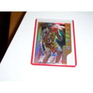   1996/97 bowmans best cuts refractor nba basketball trading card #bc7