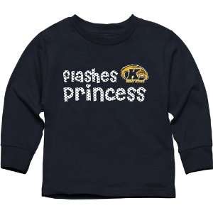  Kent State Golden Flashes Toddler Princess Long Sleeve T 