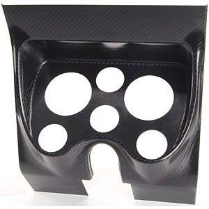 JEGS Performance Products 41500 6 Hole Carbon Fiber Instrument Panel