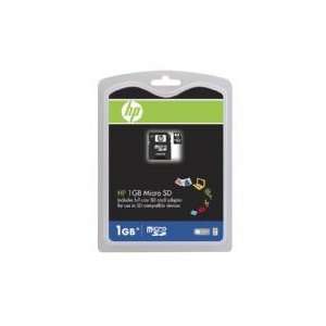  O HP O   Card   Micro Secure Digital   1GB   w/Full size 