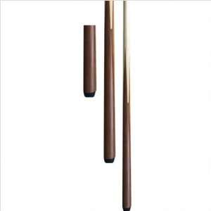    One Piece House Pool Cue with 4 Points Size 57
