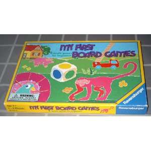  My First Board Games   4 Simple Games for Beginners By 