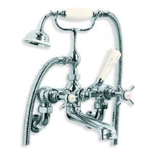  Lefroy Brooks LB1166NK Classic Wall Mounted Bath Shower 