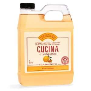  CUCINA Dish Detergent Refills   34 fl. oz.  Sanguinelli 